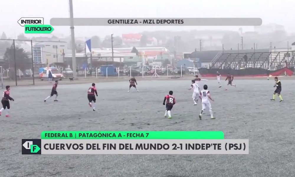 El show de goles del Federal B