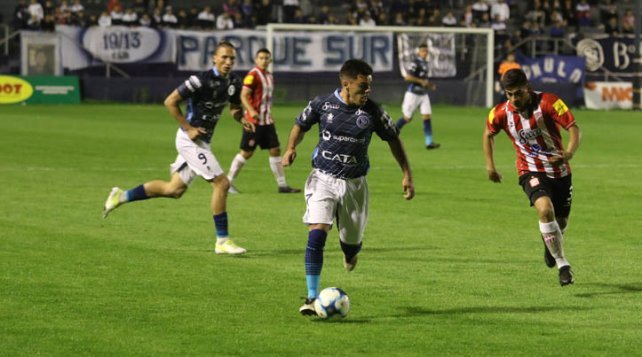 Igualdad entre Independiente Rivadavia y San Martín