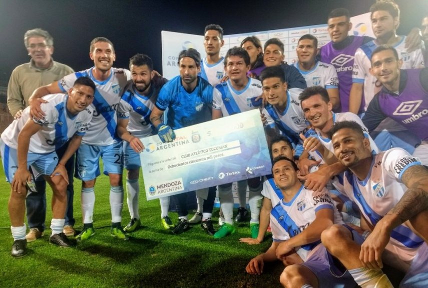 Atlético Tucumán disfrutó el sabor de la revancha contra Independiente