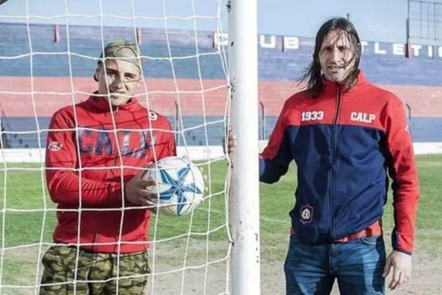 Olave: “Pienso volver a jugar cuando tenga tiempo y para disfrutarlo con mi hijo”
