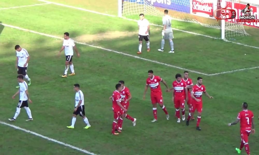 Morón le ganó a Sarmiento y lo bajo de la pelea por el título