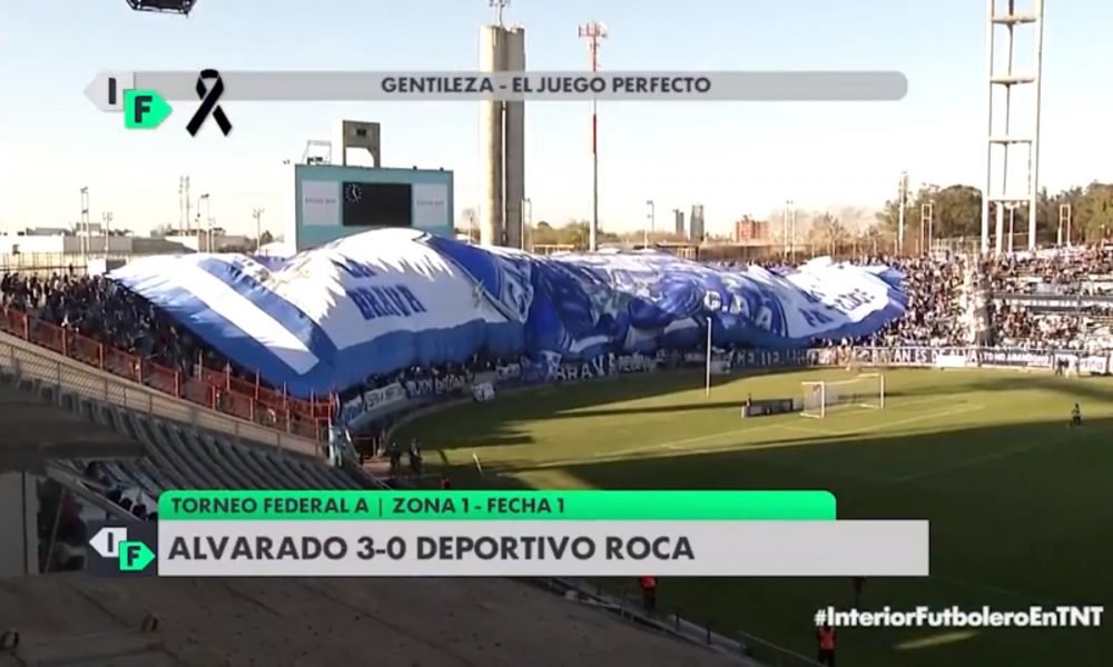 El show del fútbol del interior