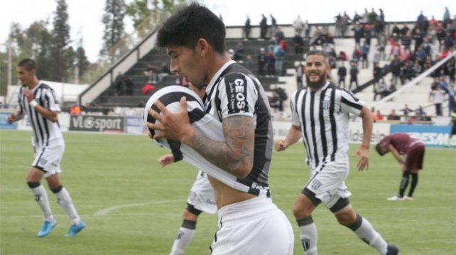 Gimnasia de Mendoza goleó a Unión Aconquija en el partido pendiente de la cuarta fecha