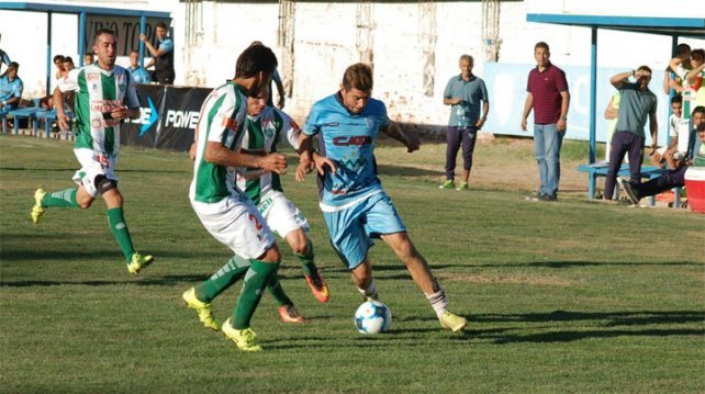 Gutierrez cayó derrotado en el debut de Bermegui ante Desamparados