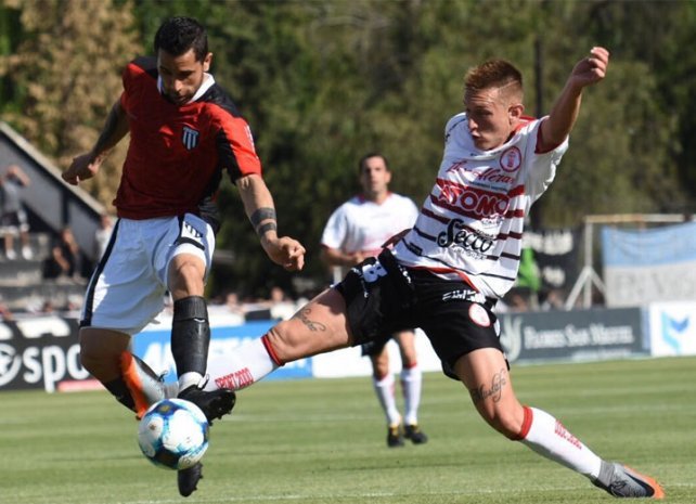 Gimnasia le ganó a Huracán Las Heras y comparte la punta con Juventud Unida