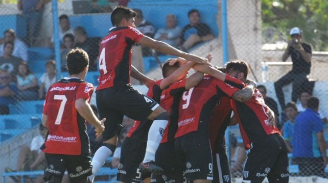 Gimnasia venció a Gutierrez y se sube a la punta momentáneamente