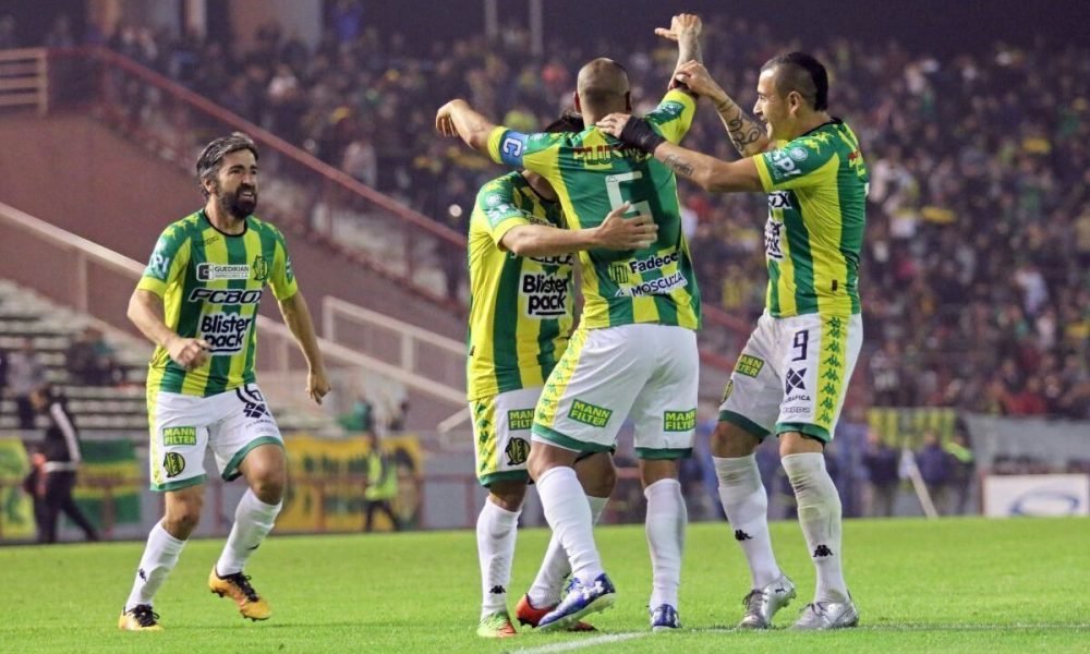 Aldosivi volvió al triunfo y se insertó nuevamente en la pelea