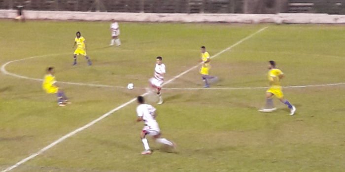 Juventud Unida de San Luis ganó en condición de visitante ante San Lorenzo de Alem