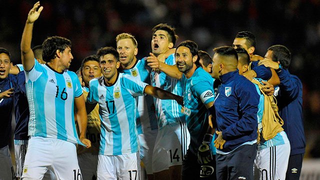 La Selección, por la hazaña, a lo Atlético Tucumán