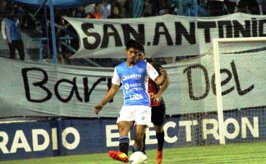 Festejó sobre el final