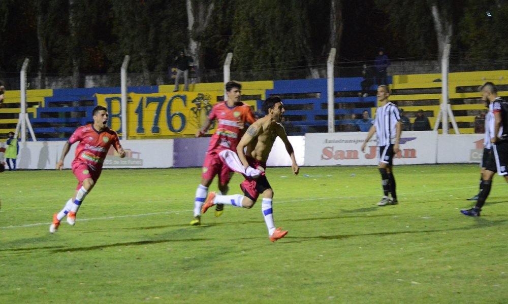 Juventud Unida consiguió un empate agónico ante Gimnasia de Mendoza