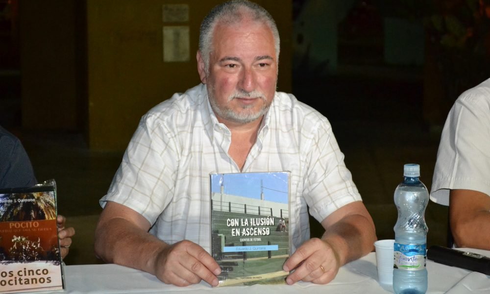 Eduardo Quintana: «El calor de los clubes es como un calor familiar»