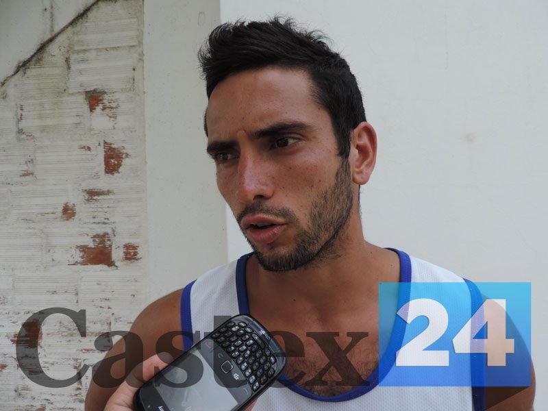 Riera: «Ferro es el club que me dio la posibilidad de mostrarme»