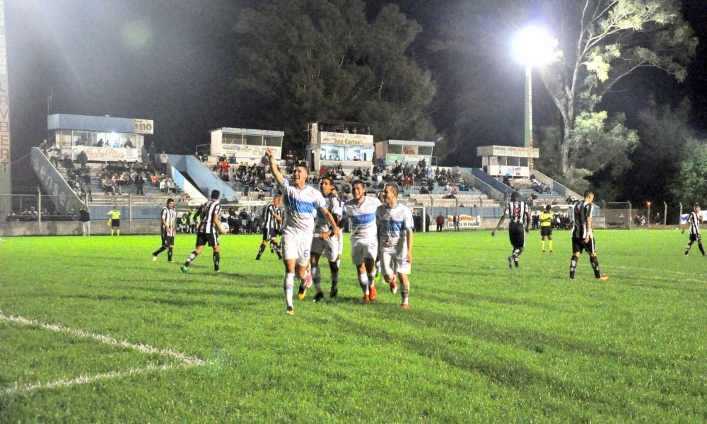 Gimnasia goleó al Ferroviario en Entre Ríos