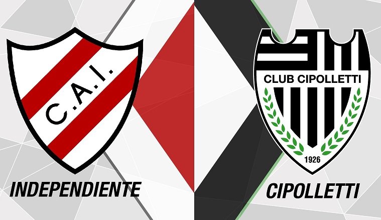 Independiente recibe a Cipolletti en el postergado de la fecha 4