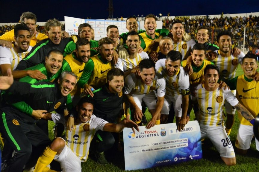 Rosario Central dio vuelta un partido épico ante Godoy Cruz y está en Semifinales