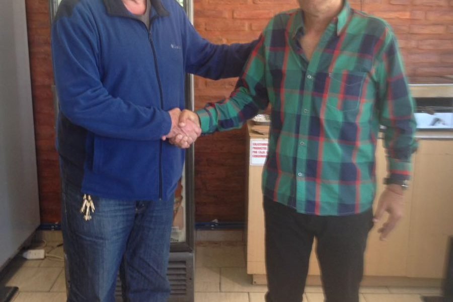 Santorelli llega a All Boys