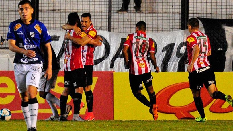 Sobre el final, Bieler le dio el empate a San Martín