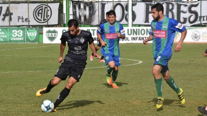 Unión y Central Córdoba empataron en Sunchales