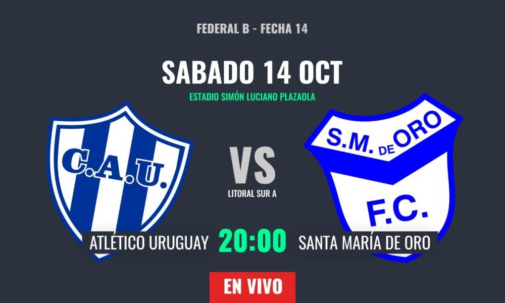 Mirá Atlético Uruguay – Santa María de Oro por IF Play