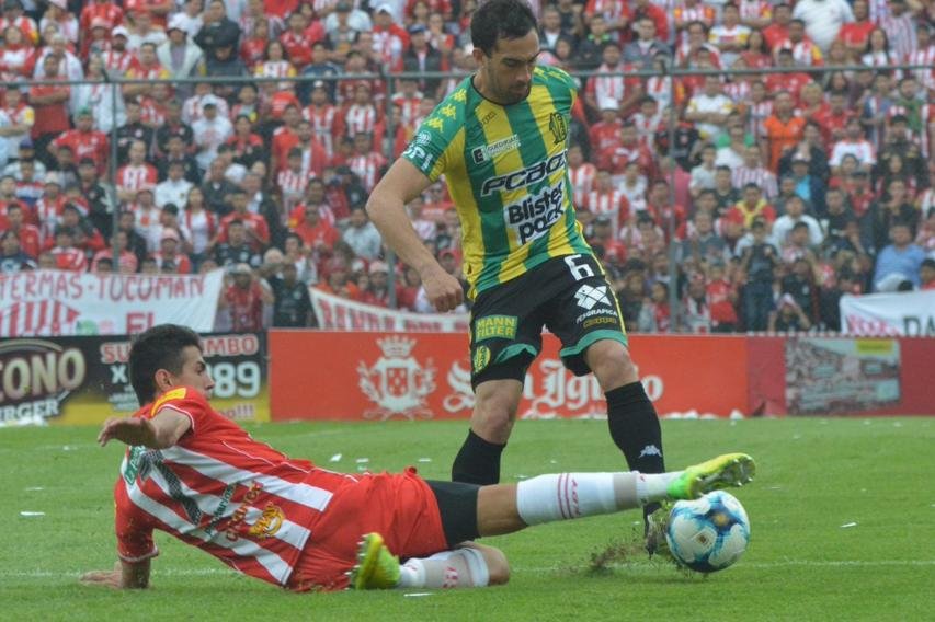 Aldosivi rescató un punto en Alta Córdoba gracias a Telechea