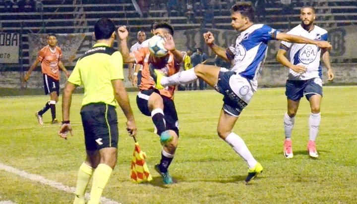Zapla y Antoniana no pasaron del cero