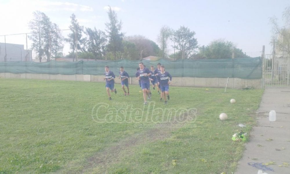 La BH volvió a los entrenamientos