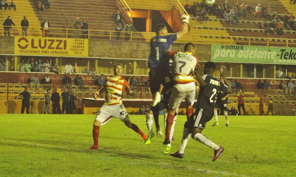 Boca Unidos no pasó del empate ante Riestra