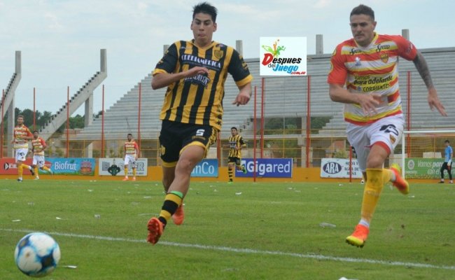 Boca Unidos empató con Santamarina y sigue en zona de descenso