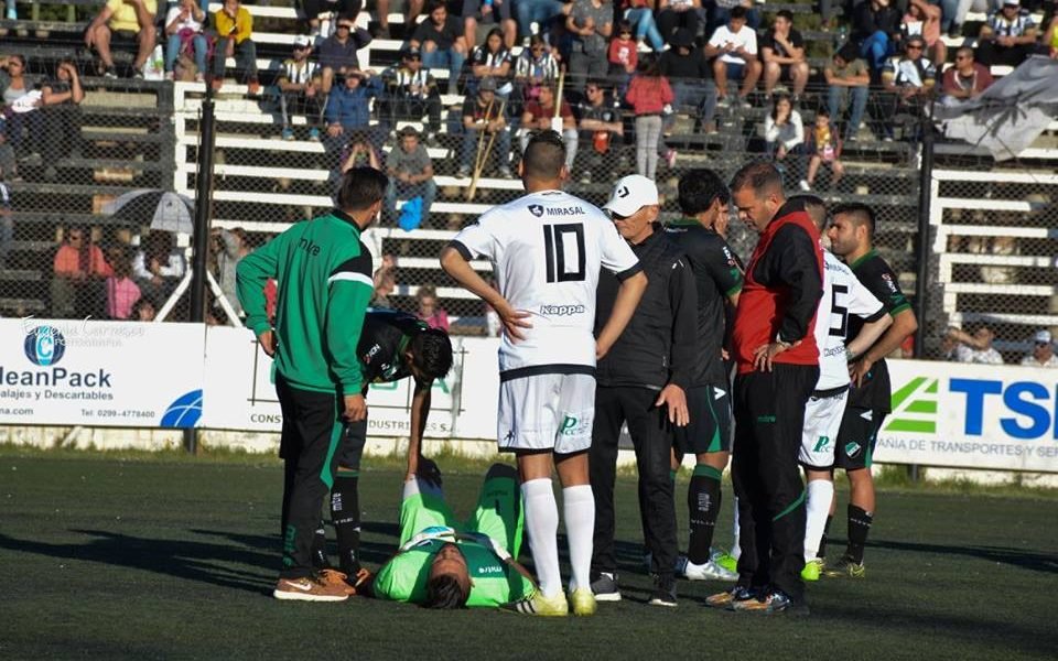 Suspendido Cipolletti y Villa Mitre por falta de garantías