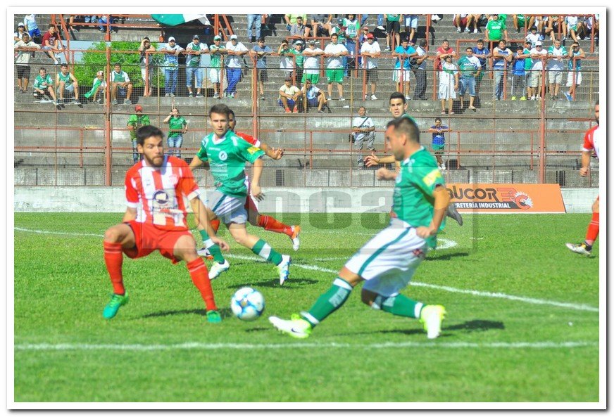 Patria ganó a domicilio y Mandiyú sigue sin ganar