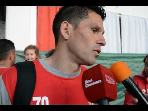 Ocaño: «Queremos traernos los tres puntos de Corrientes»