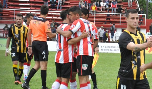Rivadavia humilló al buen momento de Deportivo Madryn