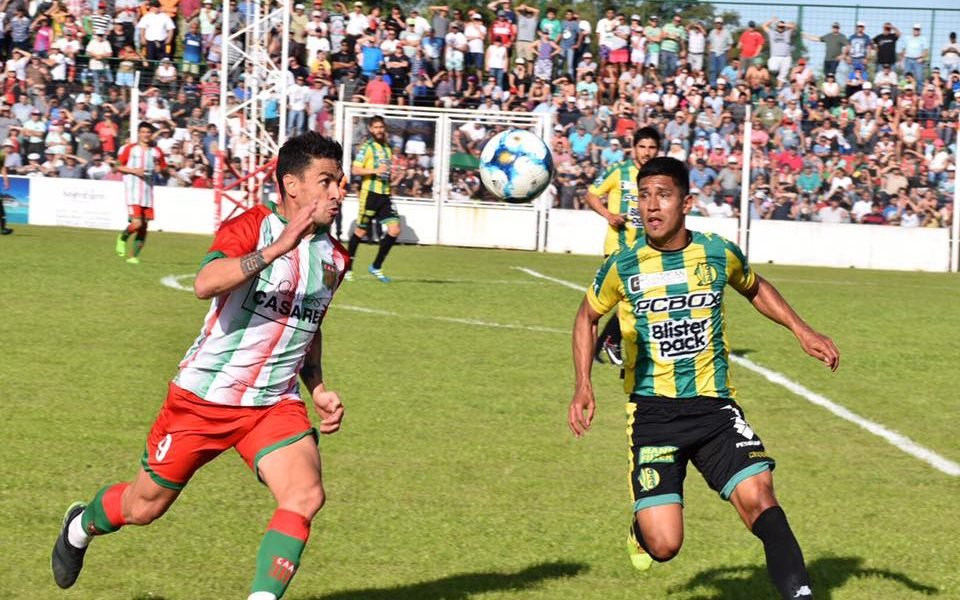 Agropecuario derrotó a Aldosivi y sigue como puntero en la B Nacional
