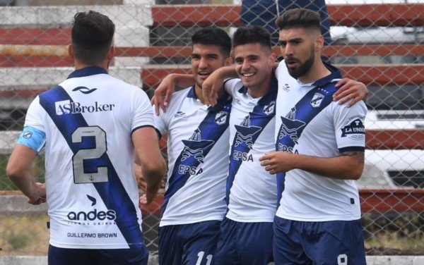 Brown de Madryn goleó a Ferro en Trelew y quedó segundo