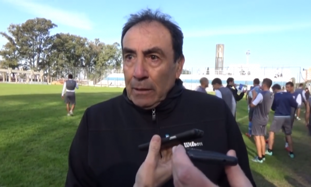 Roldán: «Uno haciéndose fuerte de local tiene muchas más chances»