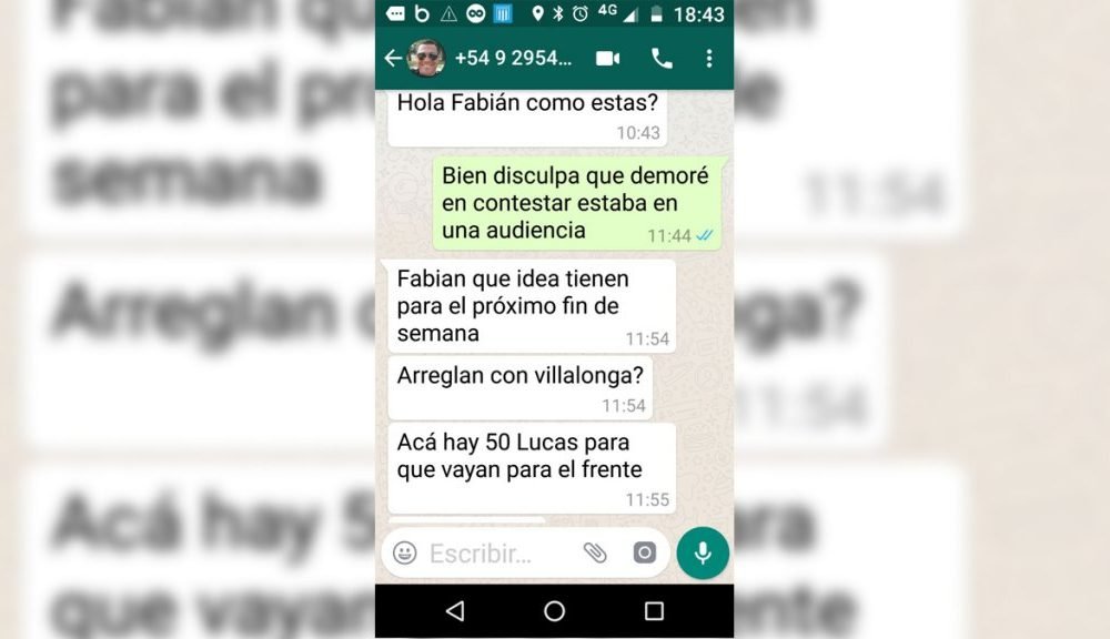Tiro Federal (BB) denunció una incentivación