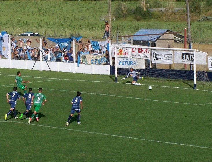 Ferro (Olavarría) pegó primero en San Cayetano