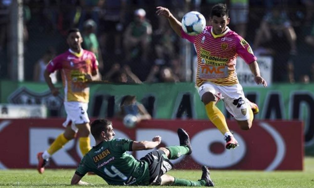 Cuando se adelantó, Boca Unidos logró empatar con Nueva Chicago
