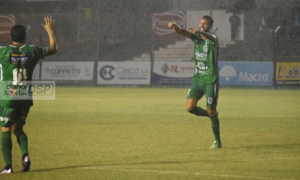 Sportivo goleó a Libertad y quedó a un paso de clasificar