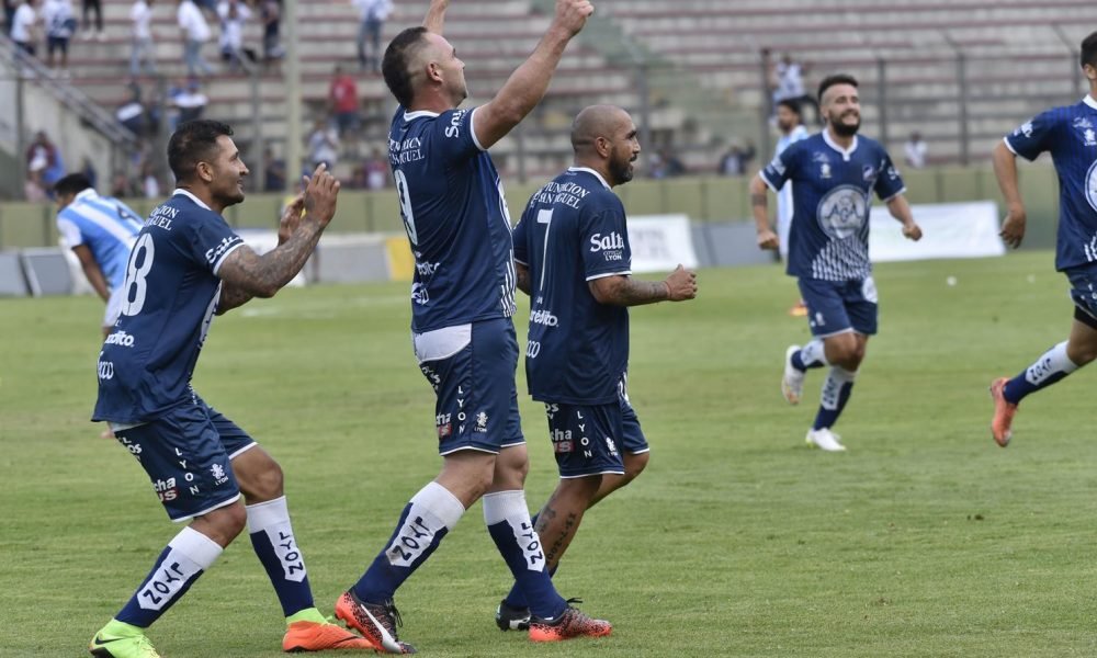 Juventud le ganó a Mandiyú y cortó la mala racha