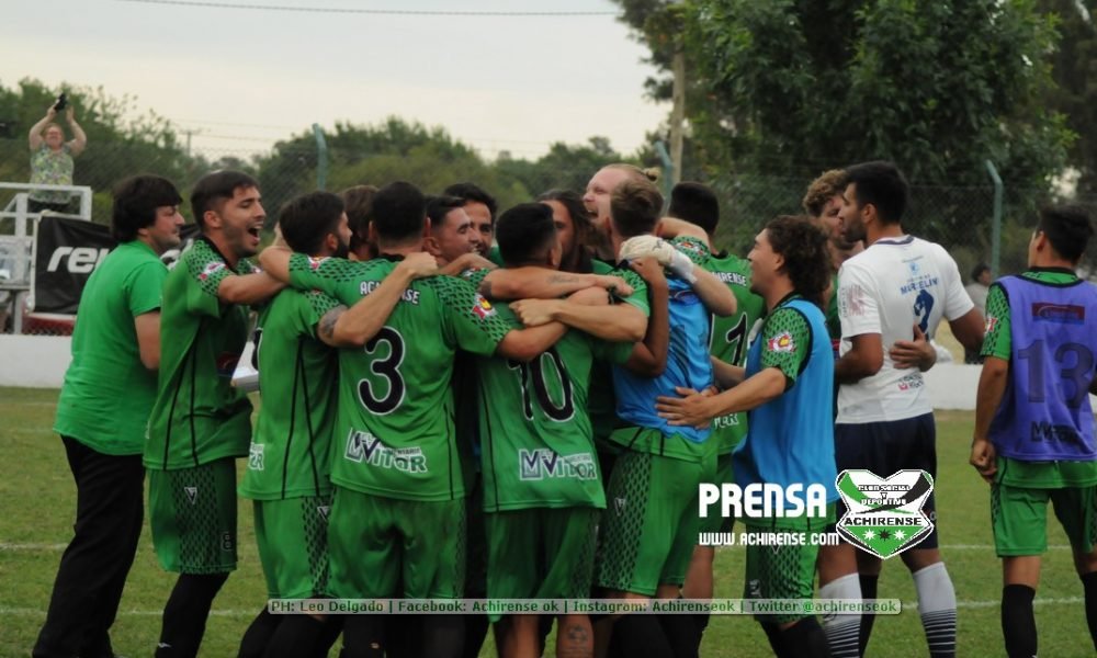 Achirense a semifinales: lo espera San Jorge