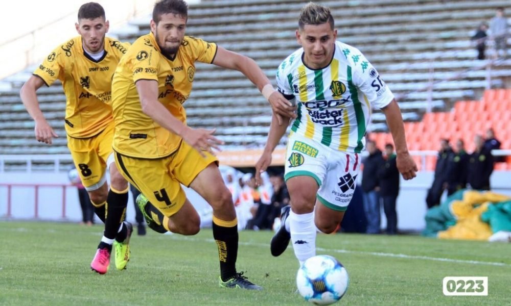 Aldosivi igualó como local ante Flandria