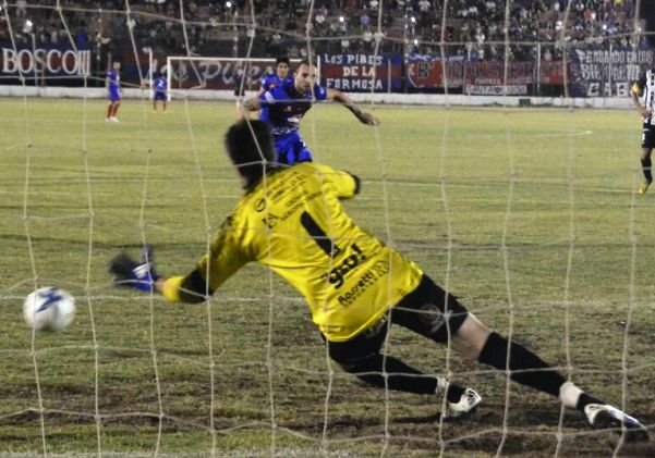 Afuera en la ruleta de los penales