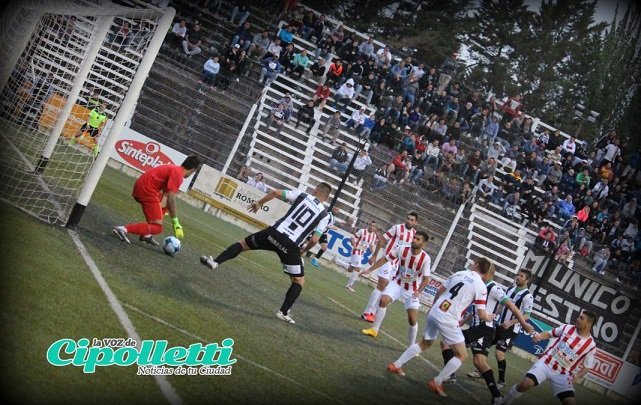 Cipolletti volvió a dejar puntos en La Visera