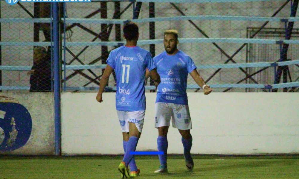 Estudiantes de Río Cuarto vapuleó a Gutierrez y cada vez se hunde mas en el fondo de la tabla