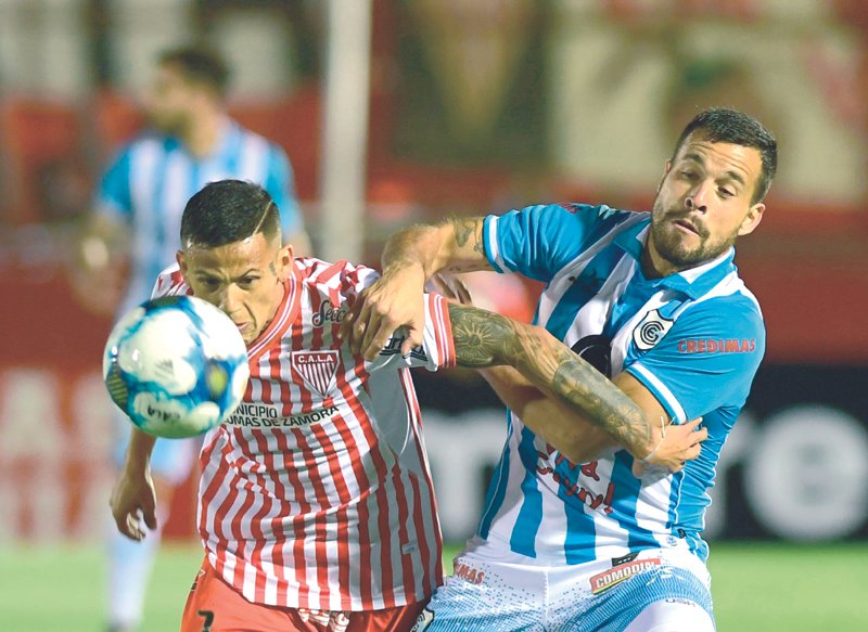 Los Andes se lo empató al Lobo jujeño en el último suspiro