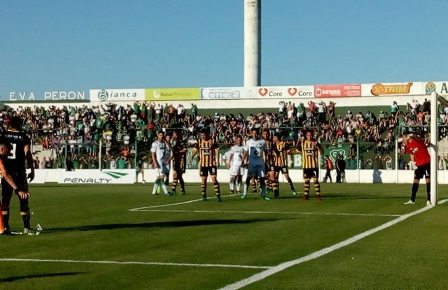 Agónico empate de Santamarina ante Sarmiento