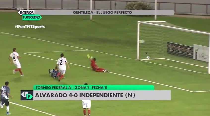 El show de goles de la fecha