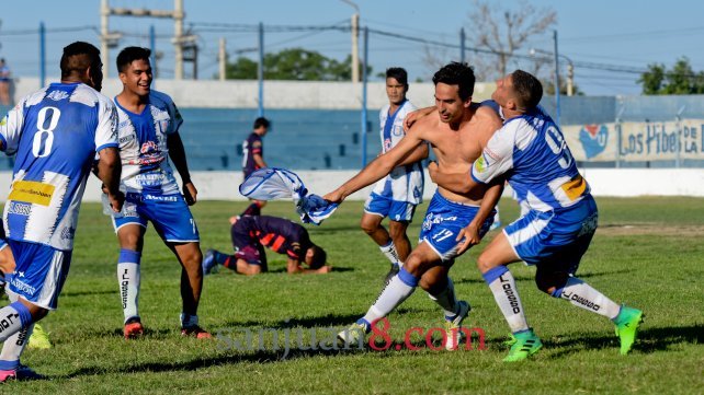 Unión de Villa Krause ganó sobre la hora ante San Lorenzo de Alem y corta una racha negativa